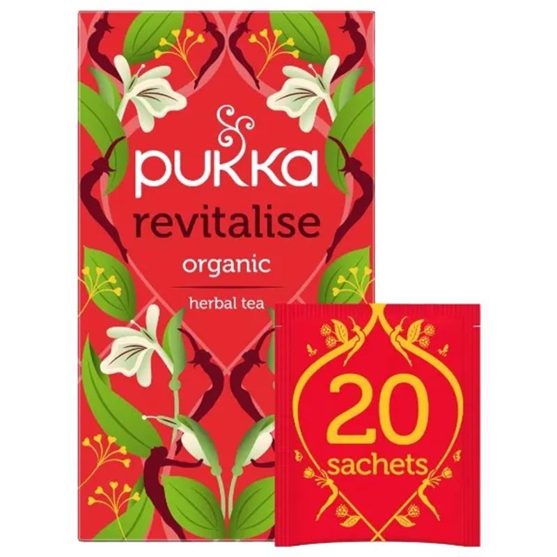 Pukka – Revitalise Tea Bags Pack of 20
