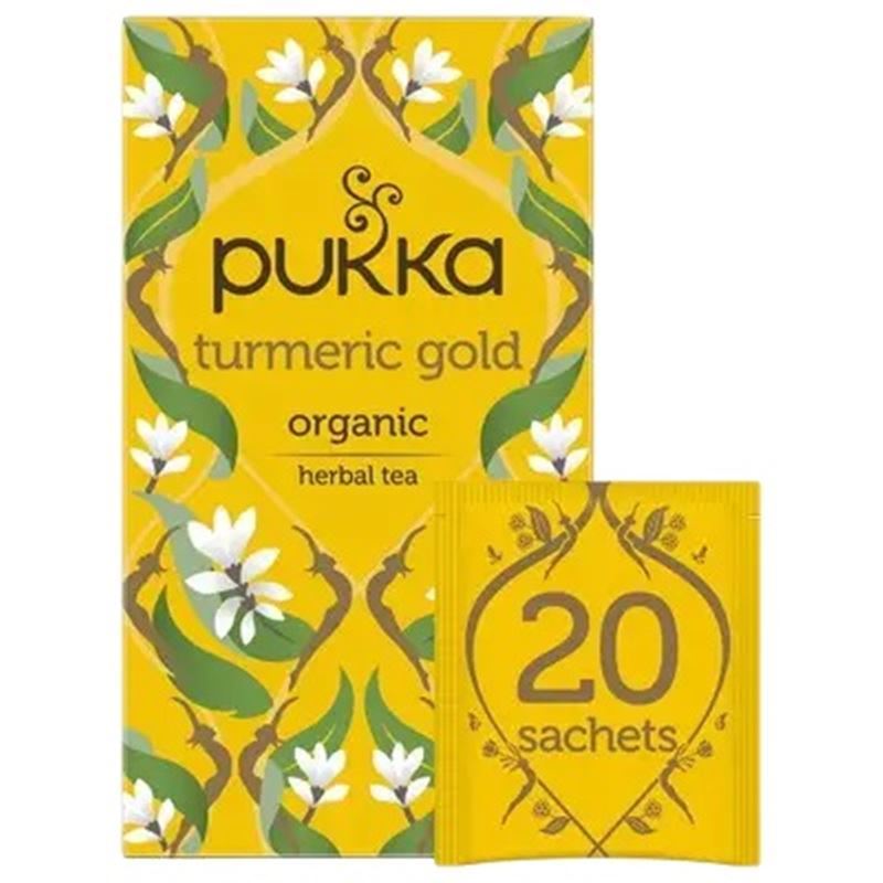 Pukka – Turmeric Gold Tea Bags Pack of 20