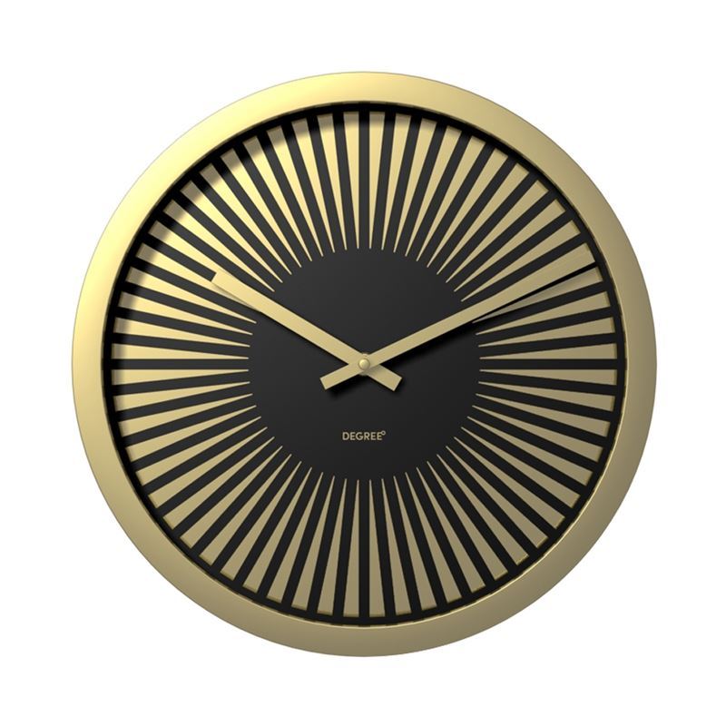 Degree – Horizon Pitch 40cm Metal Wall Clock