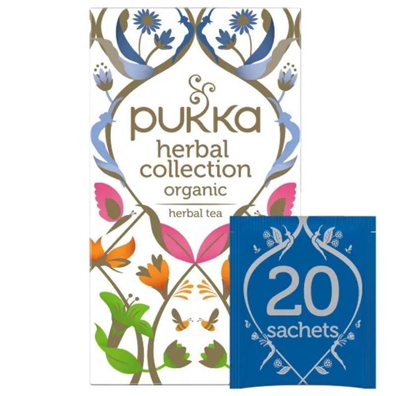 Pukka – Herbal Collection Mixed Tea Bags Pack of 20