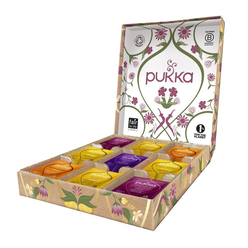 Pukka – Immune Support Selection Box 45 Tea Sachets Gift Boxed
