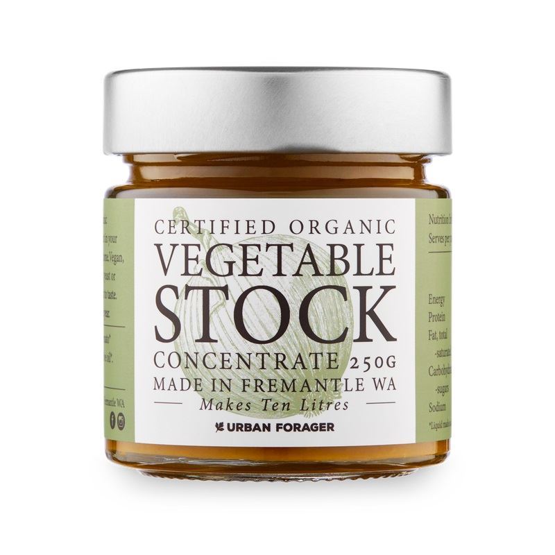 Urban Forager – Organic Vegetable Stock Concentrate 250g (Made in Australia)