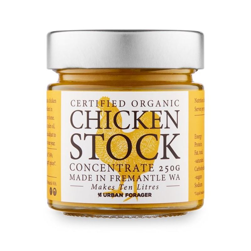 Urban Forager – Organic Chicken Stock Concentrate 250g (Made in Australia)