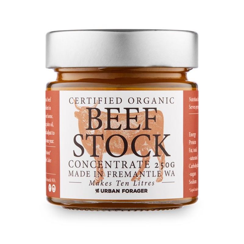 Urban Forager – Organic Beef Stock Concentrate 250g (Made in Australia)