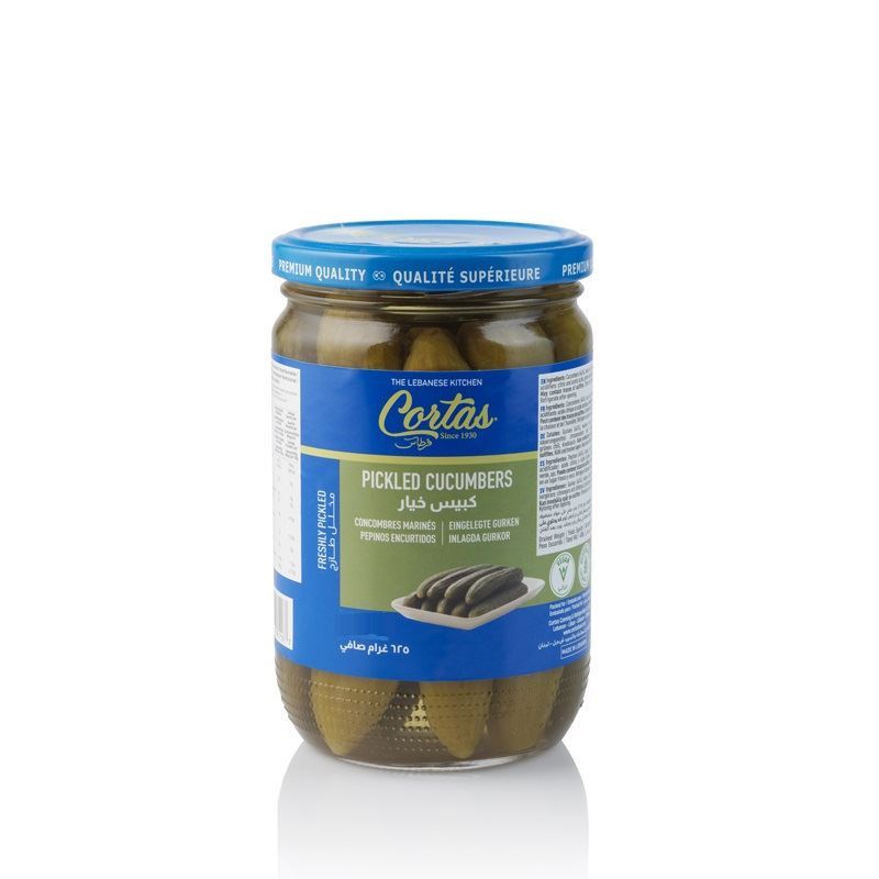 Cortas The Lebanese Kitchen – Pickled Cucumber 907g