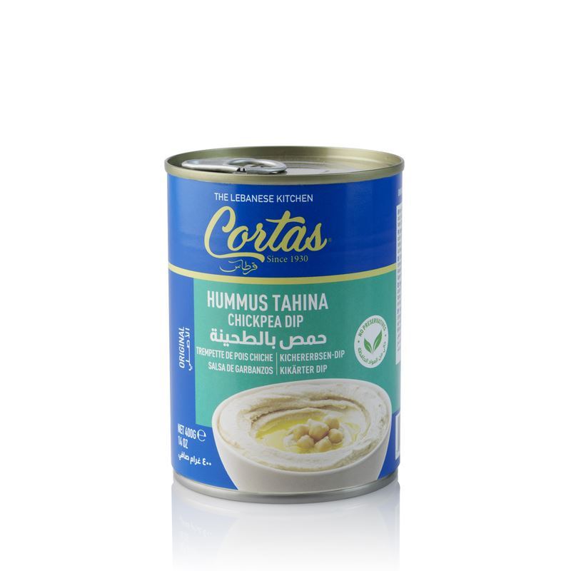 Cortas The Lebanese Kitchen – Hummus Tahina Chickpea Dip 380g