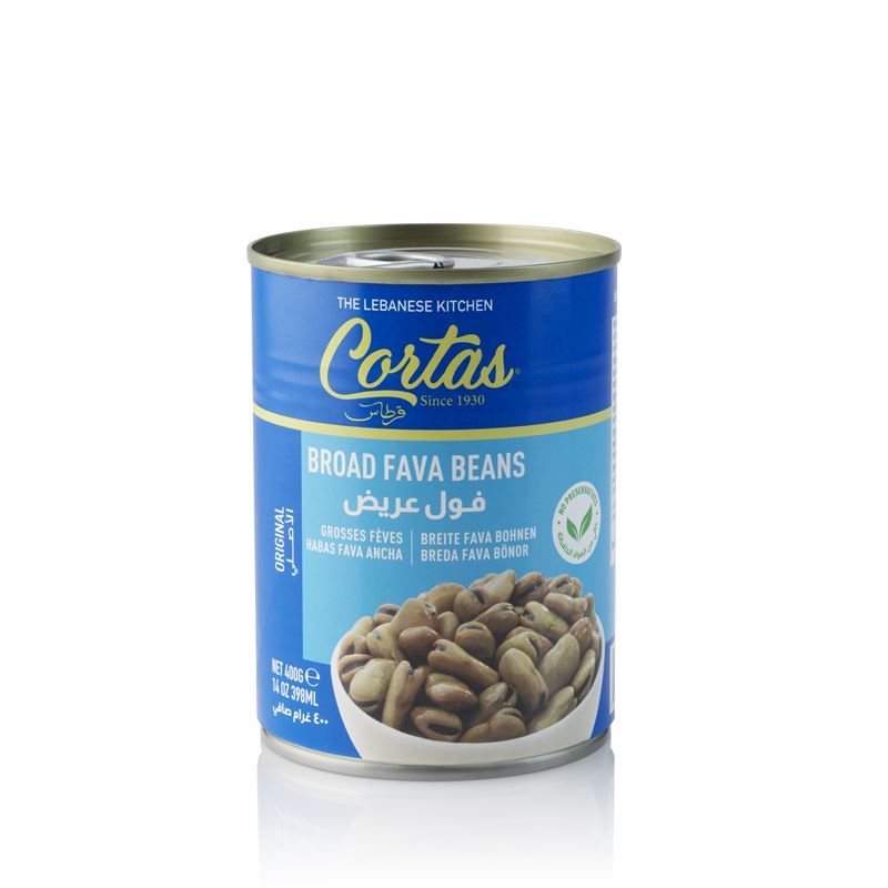Cortas The Lebanese Kitchen – Broad Fava Beans 400g
