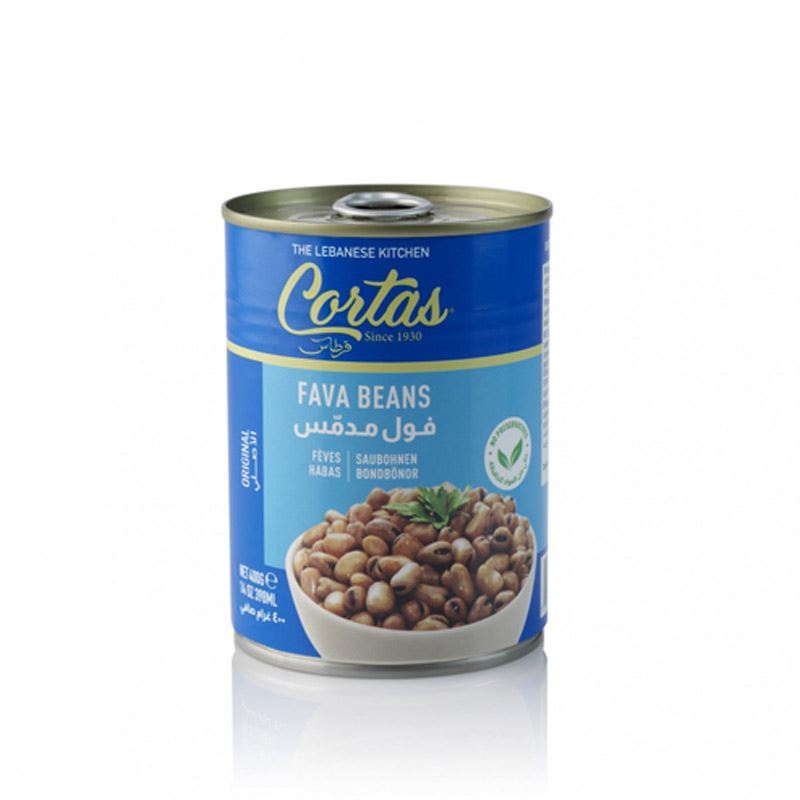 Cortas The Lebanese Kitchen – Fava Beans 400g