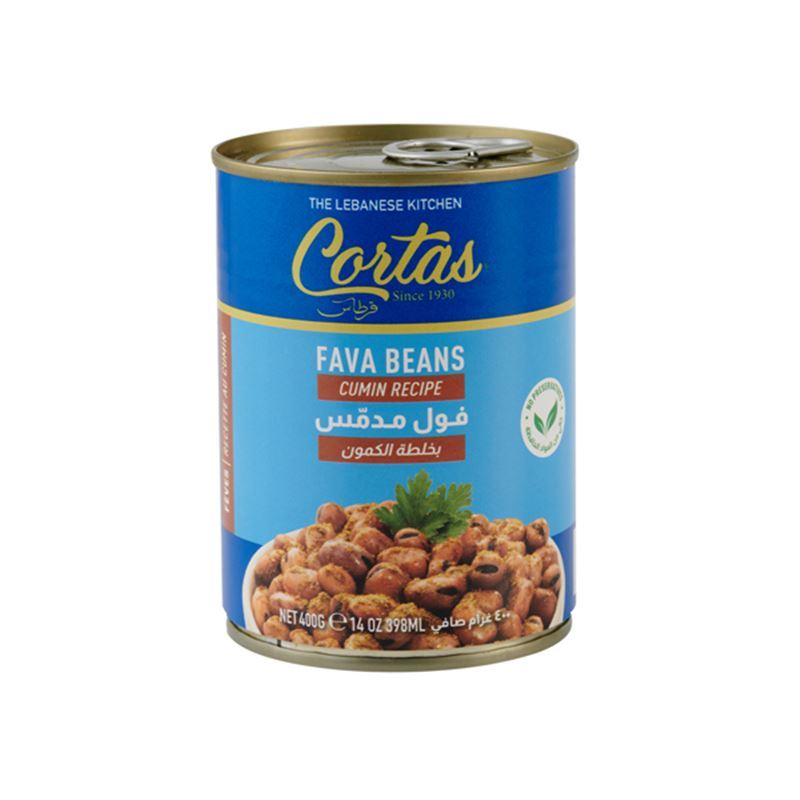 Cortas The Lebanese Kitchen – Fava Beans with Cumin 400g