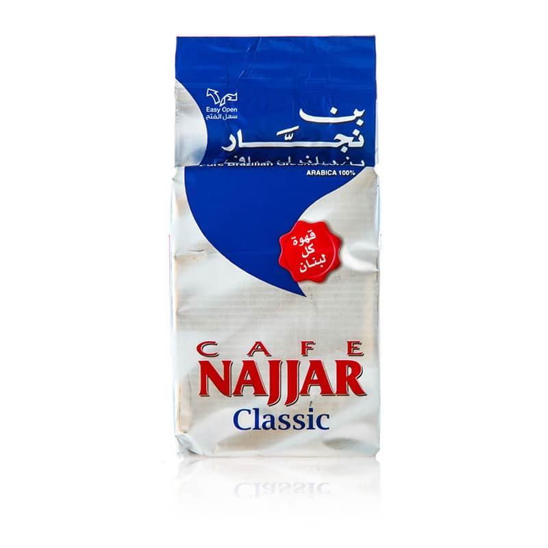 Cafe Najjar – Classic Arabica Lebanese Coffee 400g