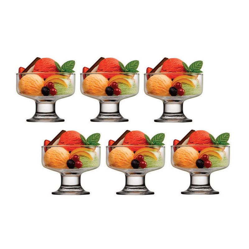 Pasabahce – Iceville Ice Cream Cup 265ml Set of 6