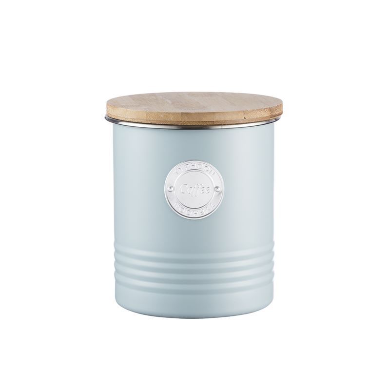 Typhoon – Living Coffee Canister 1Ltr – Blue