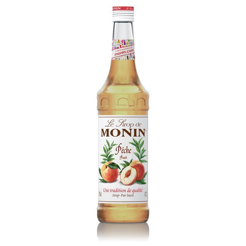 Monin – Peach Syrup 700ml