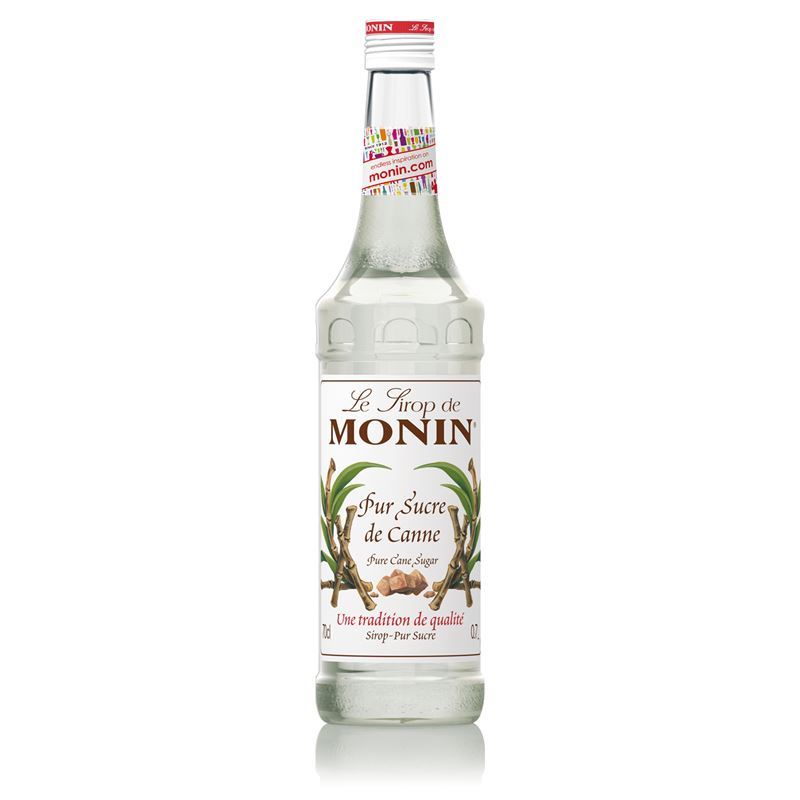 Monin – Pure Cane Sugar Syrup 700ml