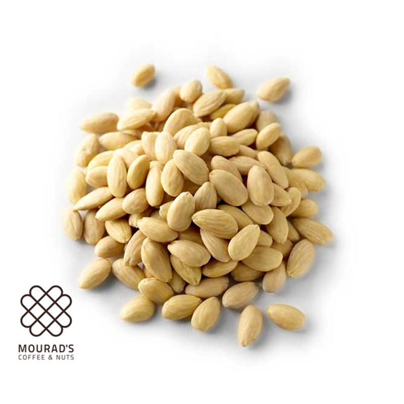 Mourad’s – Whole Almonds Blanched 1Kg
