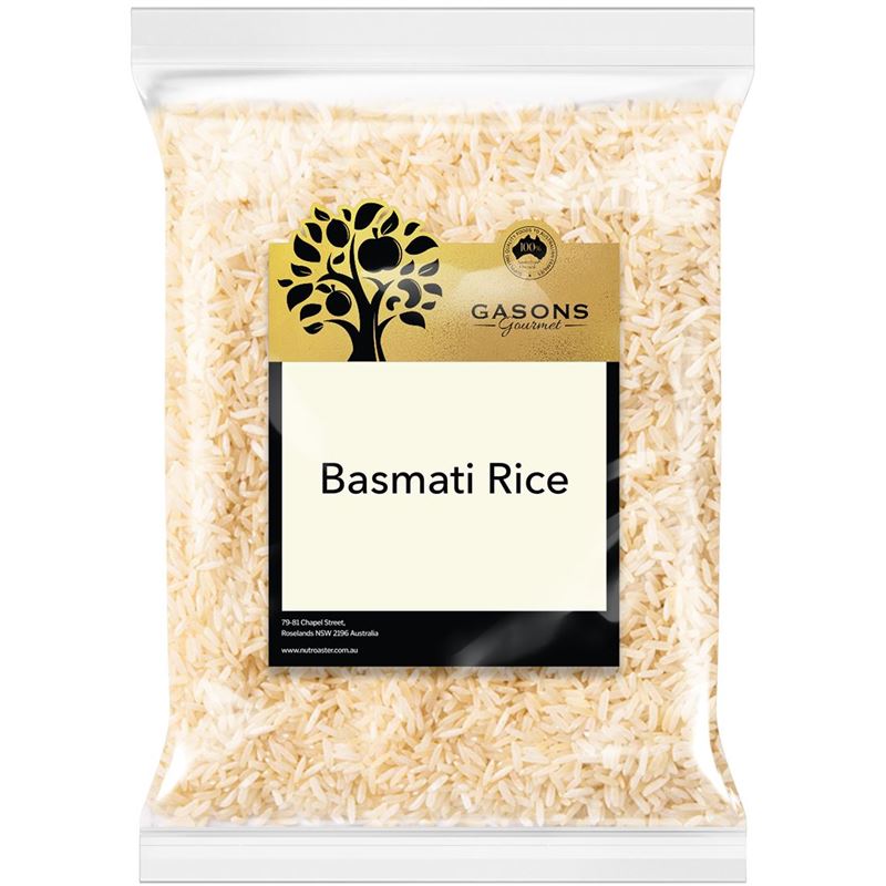NutRoasters – Basmati Rice 1Kg