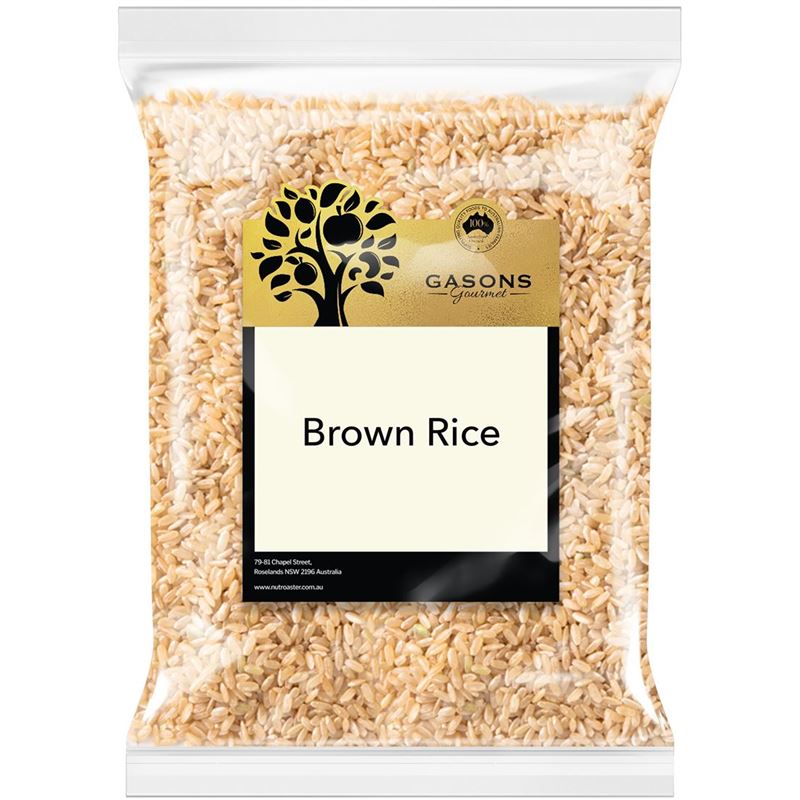 NutRoasters – Brown Rice 1Kg
