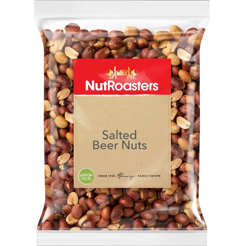 NutRoasters – Beer Nuts 1Kg