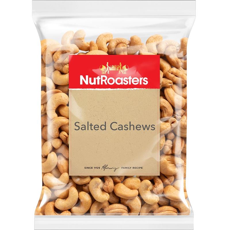 NutRoasters – Cashews Salted 1Kg