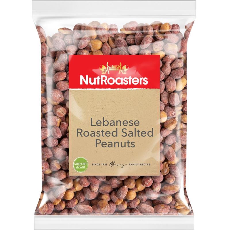 NutRoasters – Salted Lebanese Roasted Peanuts 1Kg