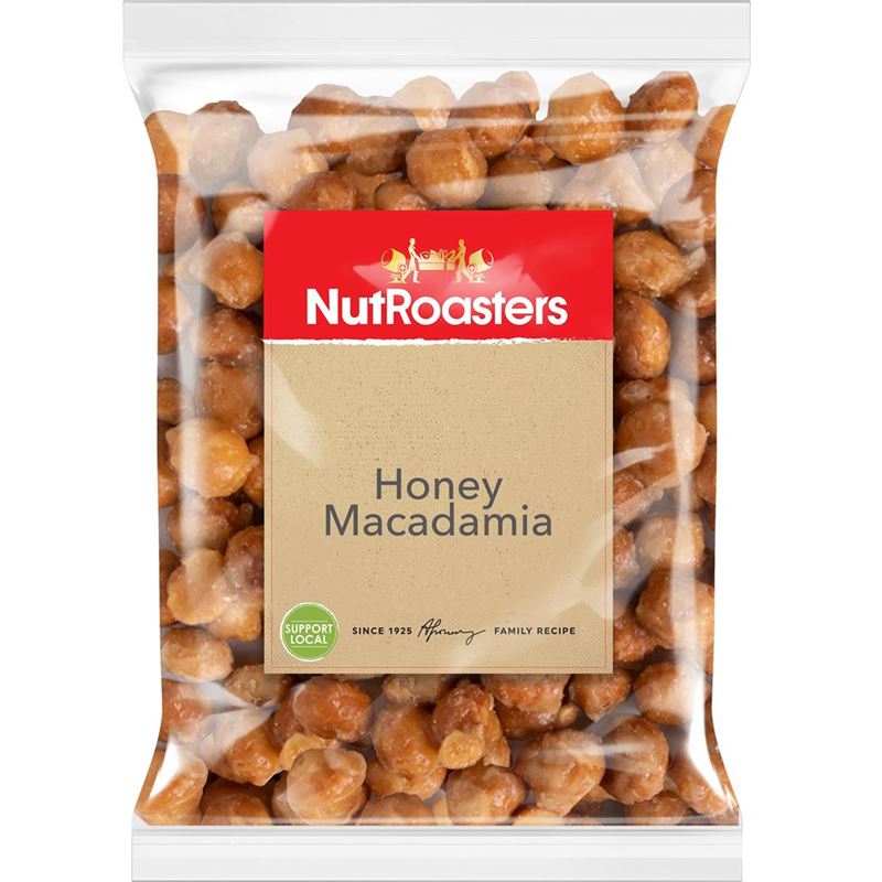 NutRoasters – Honey Macadamia 250g
