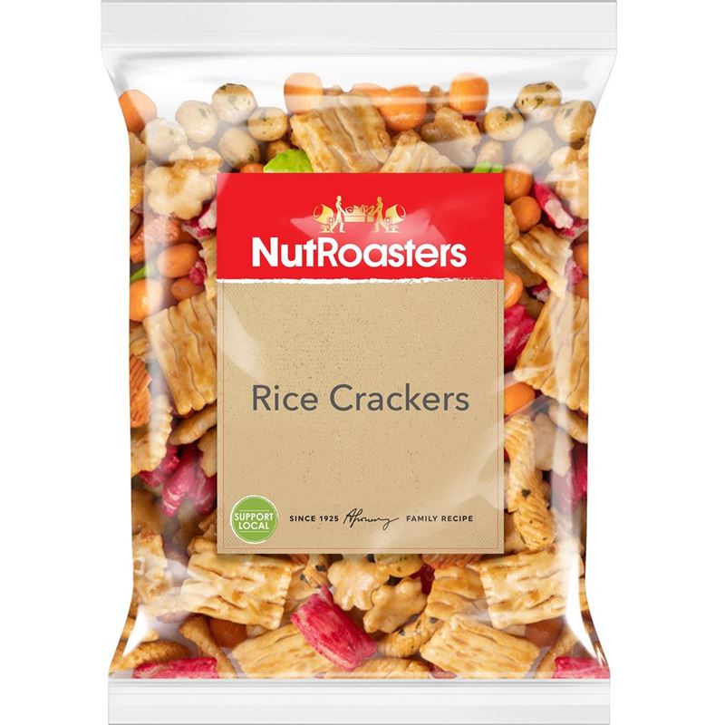 NutRoasters – Rice Crackers 500g