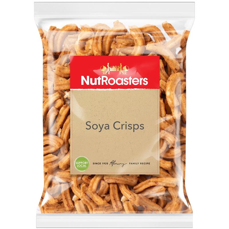 NutRoasters – Soya Crisps Lime & Chilli 500g