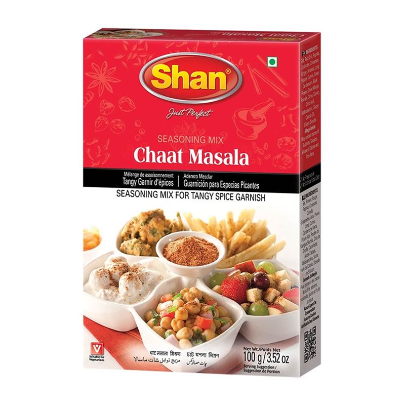 Shan – Recipe & Seasoning Mix Chaat Masala 100g