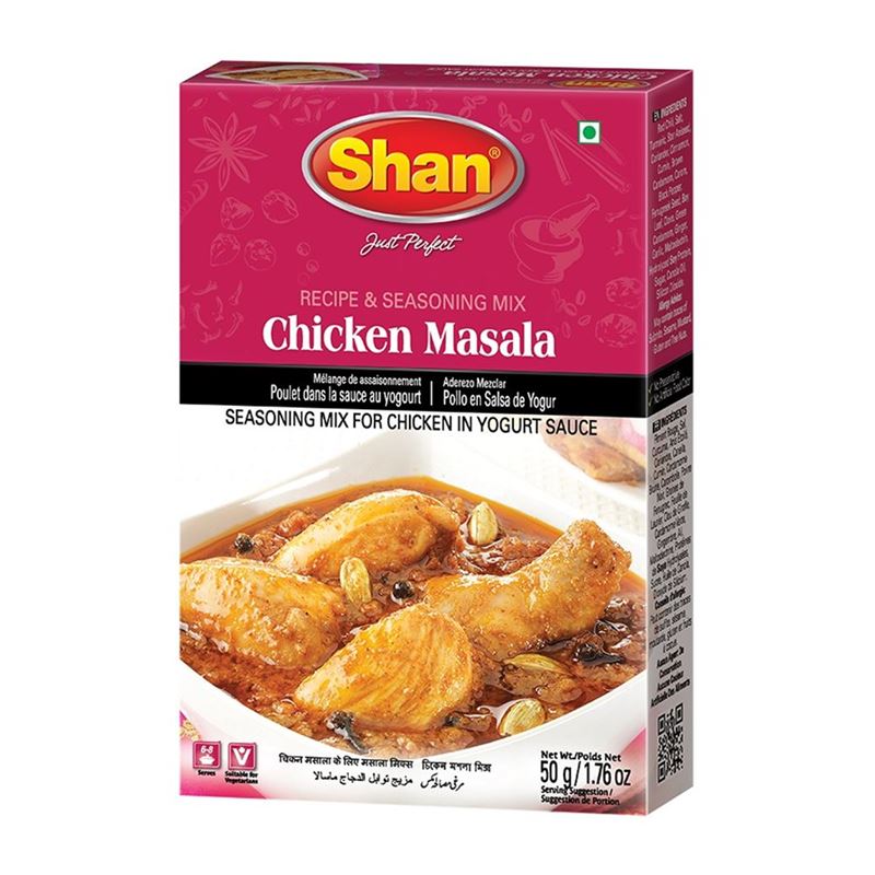 Shan – Recipe & Seasoning Mix Chicken Masala 50g