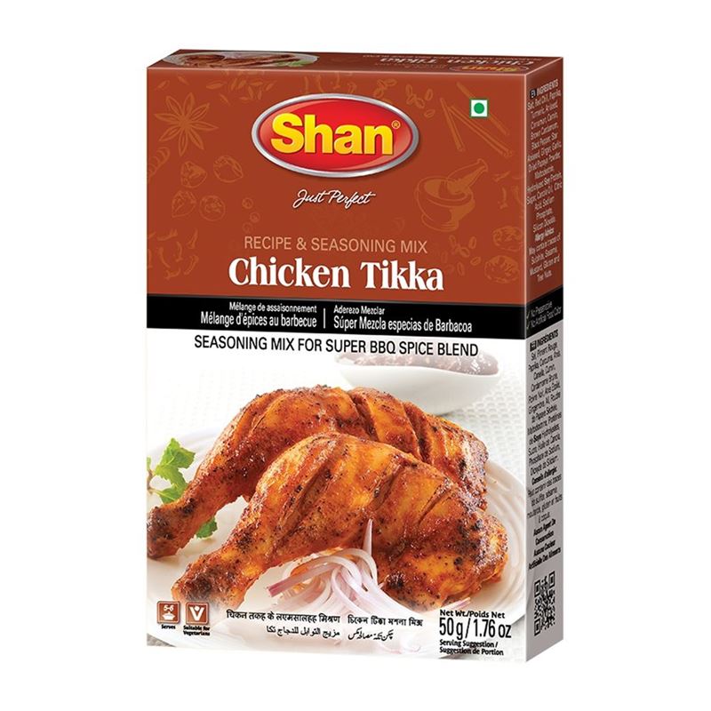 Shan – Recipe & Seasoning Mix Chicken Tikka 50g
