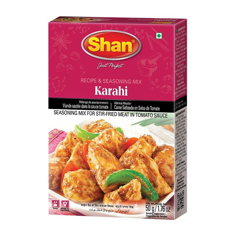Shan – Recipe & Seasoning Mix Karahi 50g