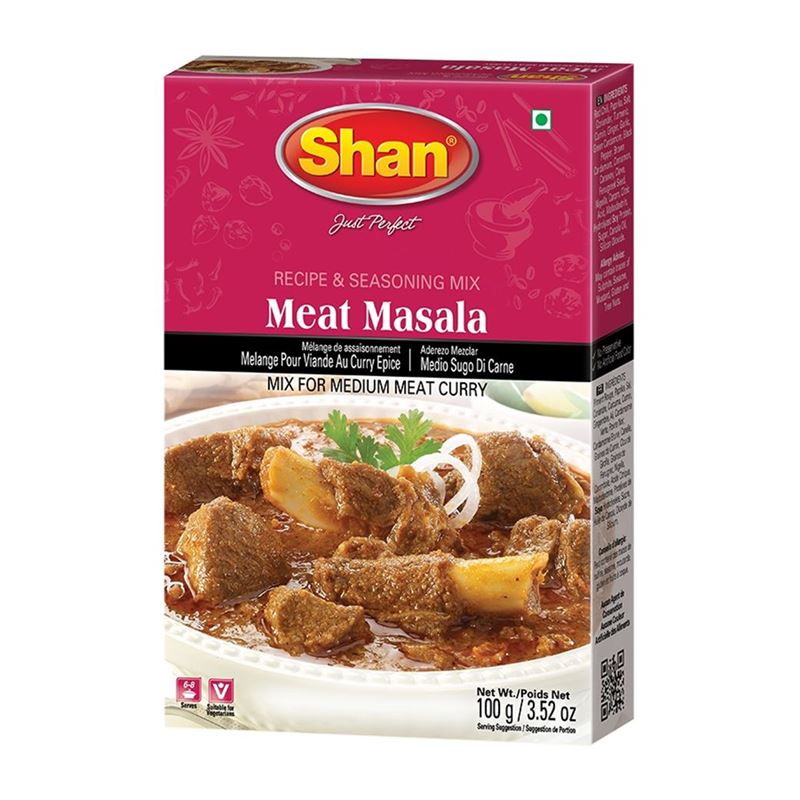 Shan – Recipe & Seasoning Mix Meat Masala 100g