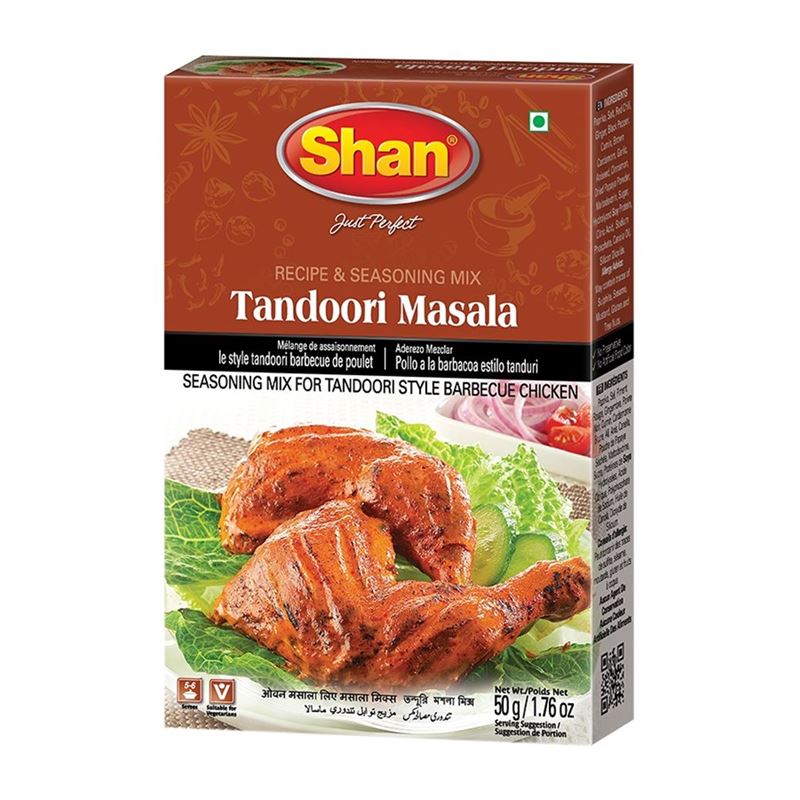 Shan – Recipe & Seasoning Mix Tandoori Masala 50g