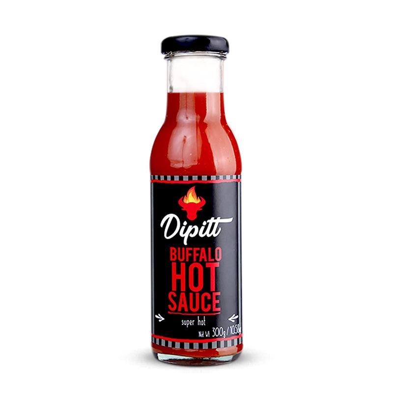 Dipitt – Hot Buffalo Sauce 300g