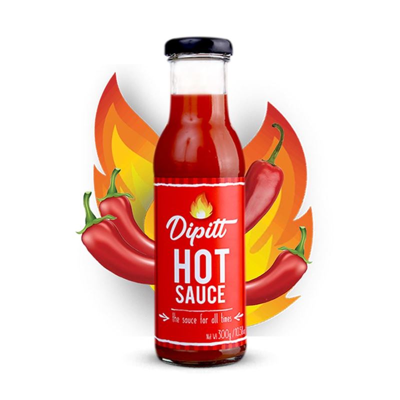 Dipitt – Hot Sauce 300g
