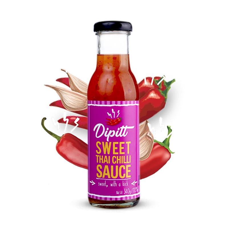 Dipitt – Sweet Thai Chilli Sauce 310g