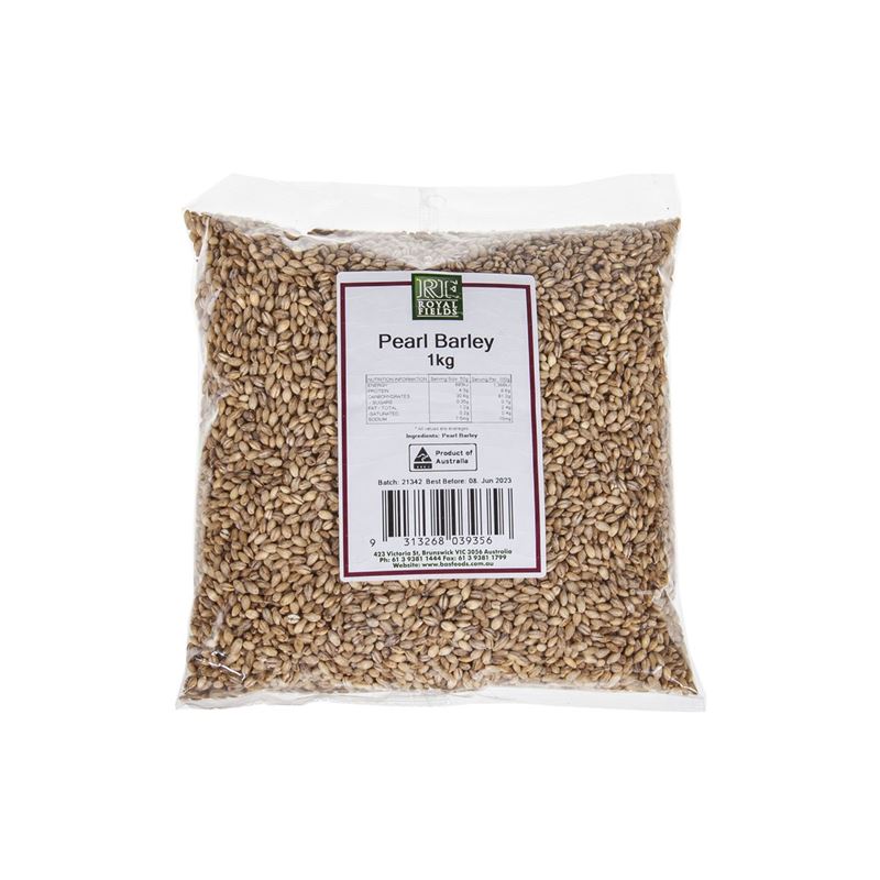 Royal Fields – Pearl Barley 1kg