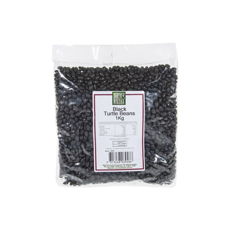 Royal Fields – Black Turtle Beans 1kg