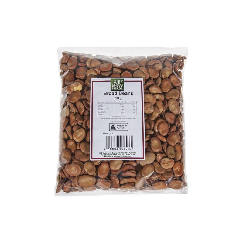 Royal Fields – Broadbeans Beans 1kg