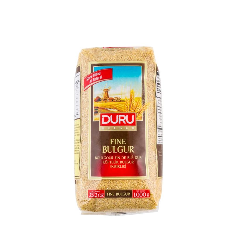 Duru – Bulgur White Fine Stone Milled 100% Natural 1Kg