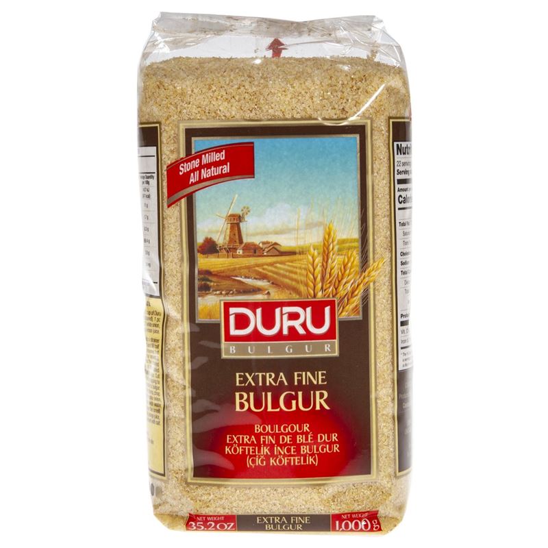 Duru – Bulgur White Extra Fine Stone Milled 100% Natural 1Kg