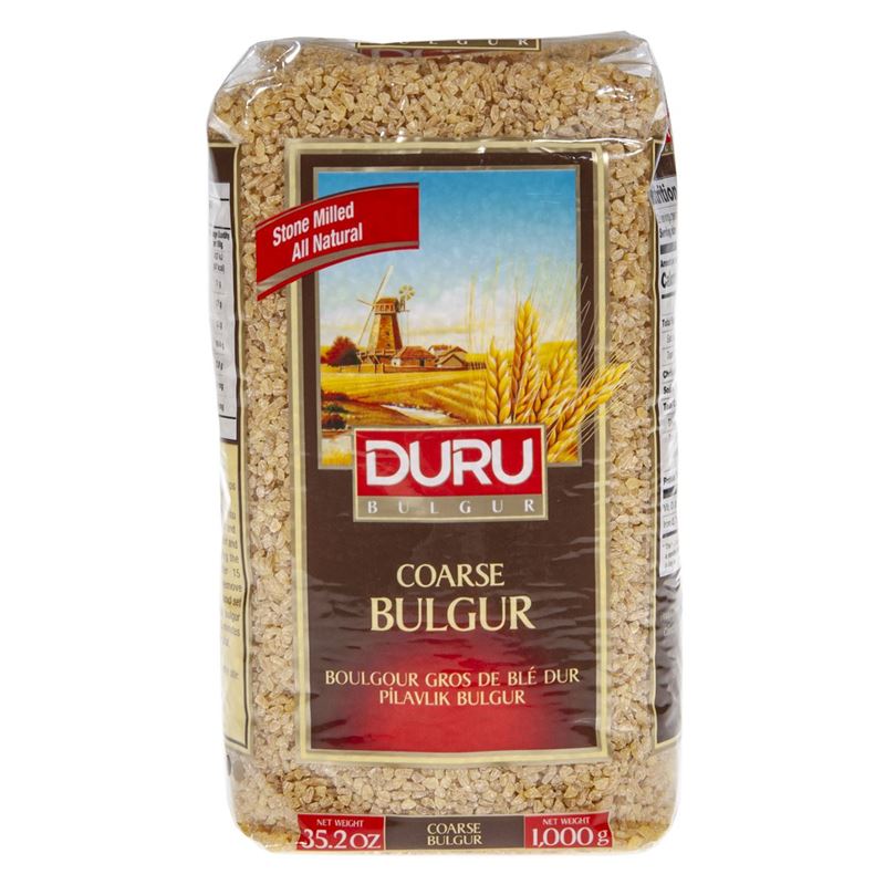 Duru – Bulgur White Coarse Stone Milled 100% Natural 1Kg