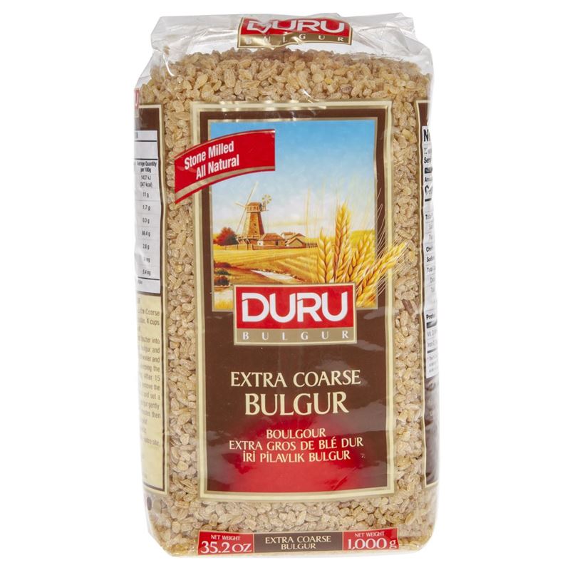 Duru – Bulgur White Extra Coarse Stone Milled 100% Natural 1Kg