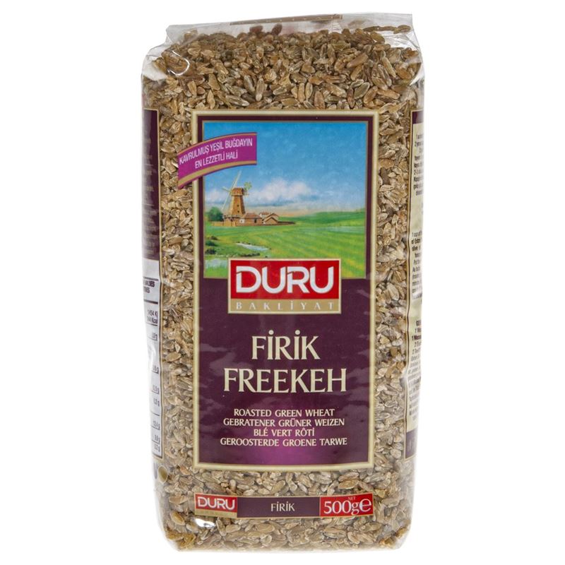 Duru – Freekeh Roasted Green Wheat 500g