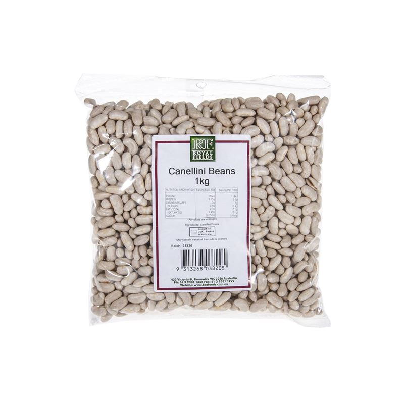 Royal Fields – Canellini Beans 1Kg
