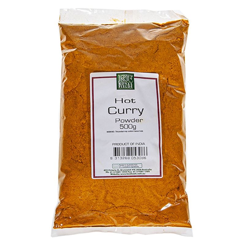 Royal Fields – Curry Powder Hot 500g