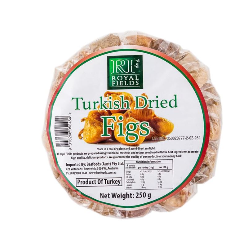 Royal Fields – Turkish Dried Figs 250g