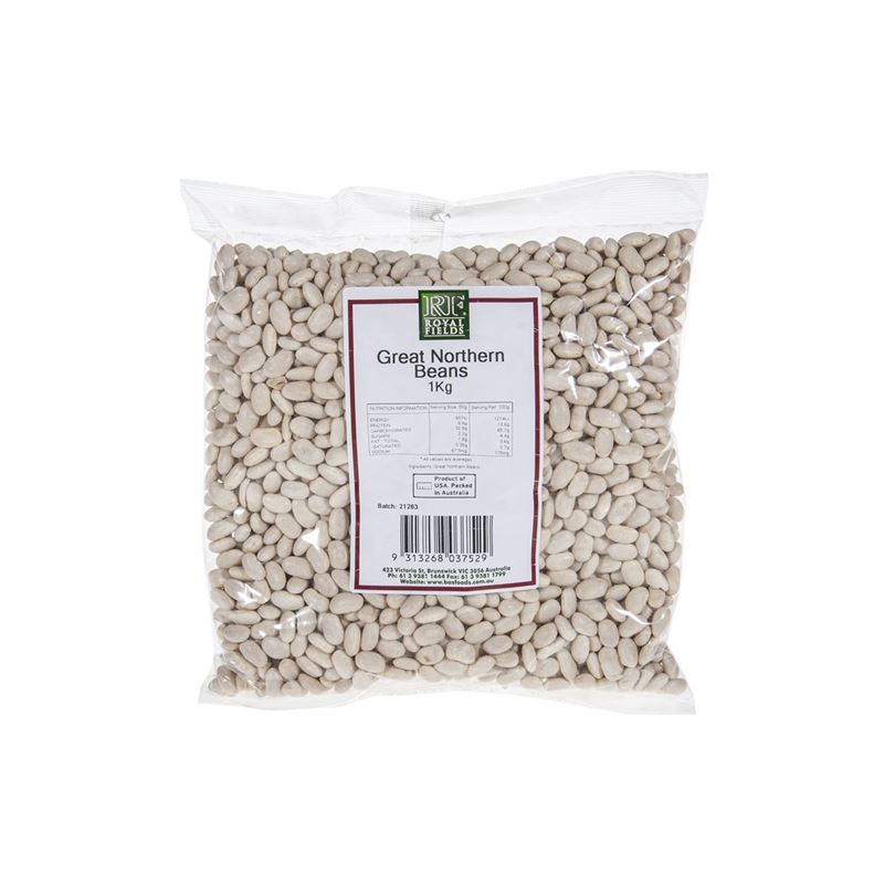 Royal Fields – Great Northern Beans 1Kg