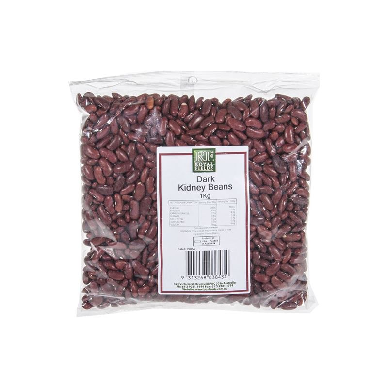 Royal Fields – Kidney Beans Dark 1Kg