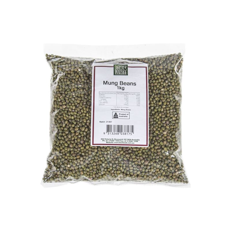 Royal Fields – Mung Beans Green 1Kg
